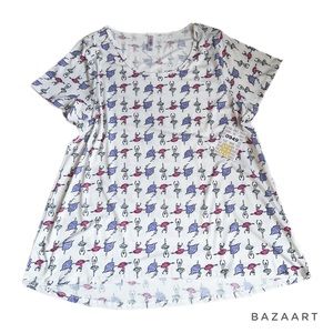 3xl LuLaRoe “Ballerina’s” Classic T. NWT